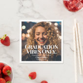 Afstuderen vibes alleen papier servet (Insitu)