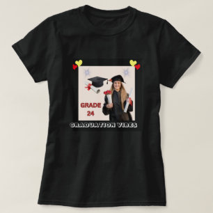 Afstuderen Vibes Zwart T-shirt