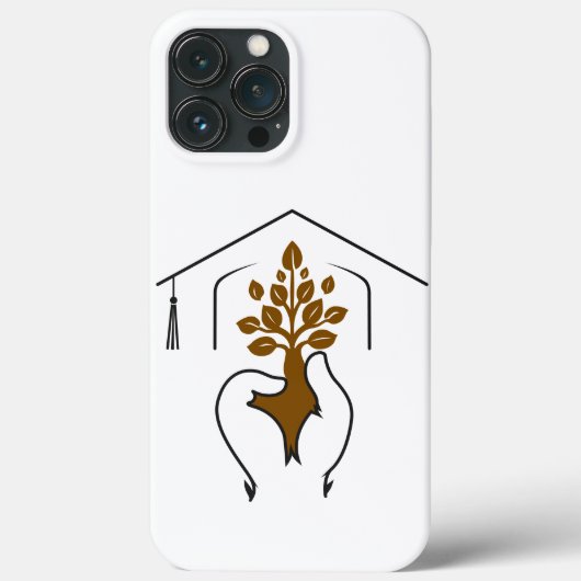 Afstuderen: Vier elke stap van je evolutie Case-Mate iPhone Case (Achterkant)