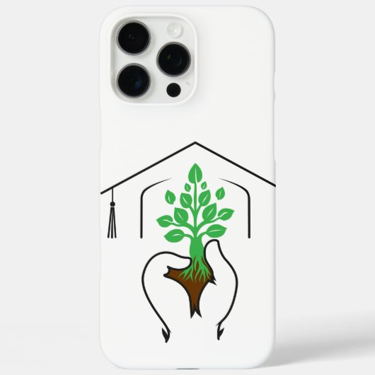 Afstuderen: Vier elke stap van je evolutie Case-Mate iPhone Case (Achterkant)