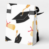 Afstuderen Vierbox Bedankdoosjes (Achterkant)