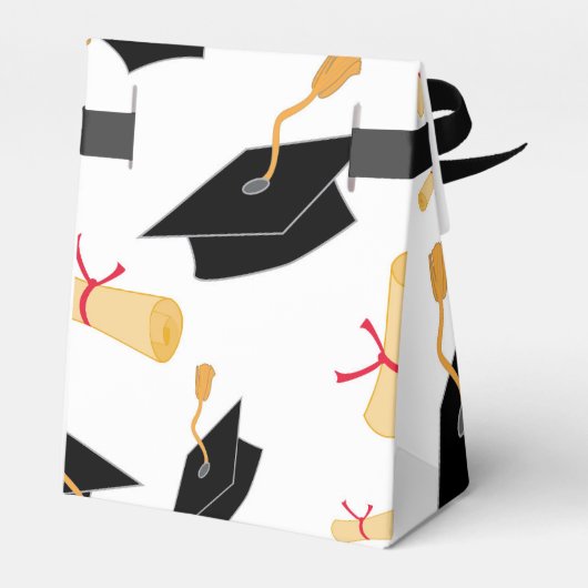 Afstuderen Vierbox Bedankdoosjes (Achterkant)