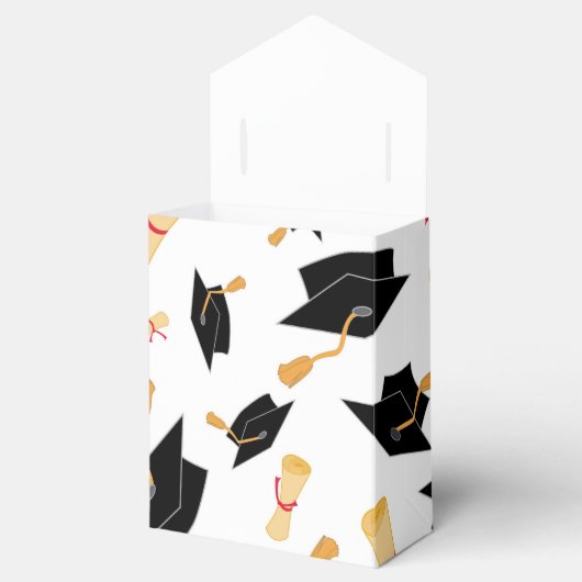 Afstuderen Vierbox Bedankdoosjes (Geopend)