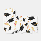 Afstuderen Vierbox Bedankdoosjes (Uitgevouwen)