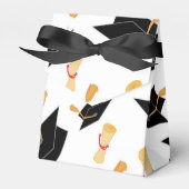 Afstuderen Vierbox Bedankdoosjes (Voorkant Zijde)