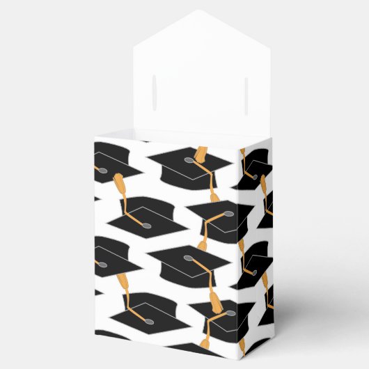 Afstuderen Vierbox Bedankdoosjes (Geopend)