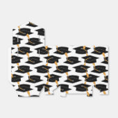 Afstuderen Vierbox Bedankdoosjes (Uitgevouwen)