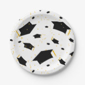 Afstuderen vieren - Bord papier (Voorkant)