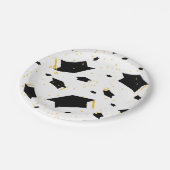 Afstuderen vieren - Bord papier (Gekanteld)