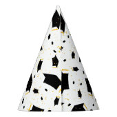 Afstuderen vieren feesthoedjes (Achterkant)