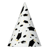 Afstuderen vieren feesthoedjes (Links)