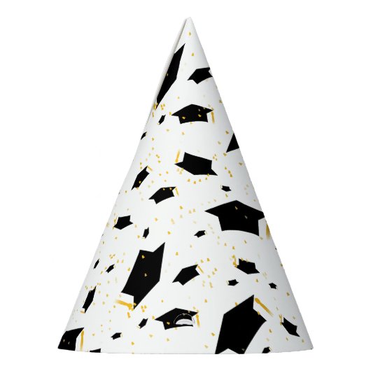 Afstuderen vieren feesthoedjes (Links)