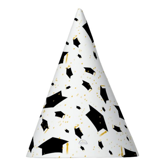 Afstuderen vieren feesthoedjes (Rechts)