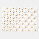 Afstuderen vieren inpakpapier vel (Voorkant 3)