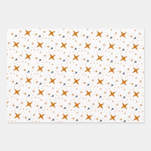 Afstuderen vieren inpakpapier vel (Voorkant 3)