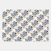 Afstuderen vieren inpakpapier vel (Voorkant)