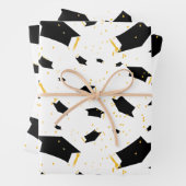 Afstuderen vieren - inpakpapier vel (In situ)