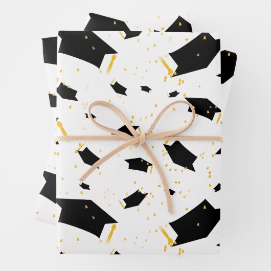 Afstuderen vieren - inpakpapier vel (In situ)