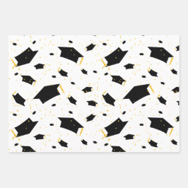 Afstuderen vieren - inpakpapier vel