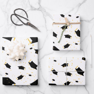 Afstuderen vieren - inpakpapier vel