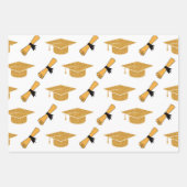 Afstuderen vieren inpakpapier vel (Voorkant 2)