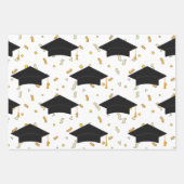 Afstuderen vieren inpakpapier vel (Voorkant)