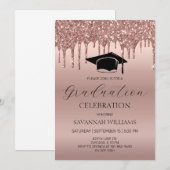 Afstuderen vieren kaart (Voorkant / Achterkant)