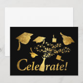 Afstuderen vieren! kaart (Voorkant / Achterkant)