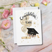 Afstuderen vieren modern