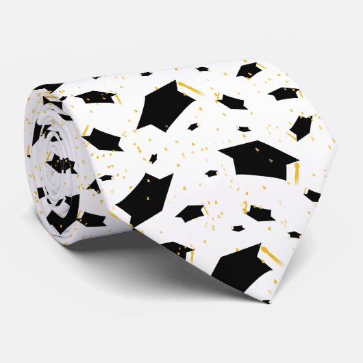 Afstuderen vieren - Stropdas (Opgerold)
