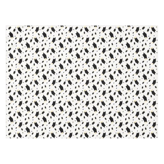 Afstuderen vieren - Tablecloth Tafelkleed (Voorkant (Horizontaal))