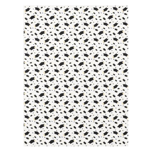 Afstuderen vieren - Tablecloth Tafelkleed (Voorkant)