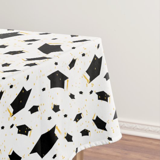 Afstuderen vieren - Tablecloth Tafelkleed (Voorbeeld)