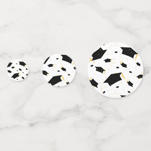 Afstuderen vieren - Tafel Confetti (Voorkanten)