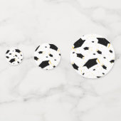 Afstuderen vieren - Tafel Confetti (Achterkanten)