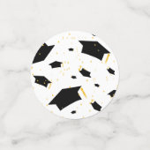 Afstuderen vieren - Tafel Confetti (Kleine voorkant)