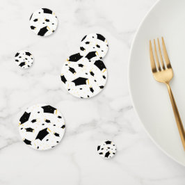 Afstuderen vieren - Tafel Confetti