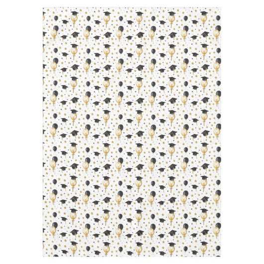 Afstuderen vieren tafelkleed (Voorkant)