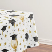 Afstuderen vieren tafelkleed (Voorbeeld)