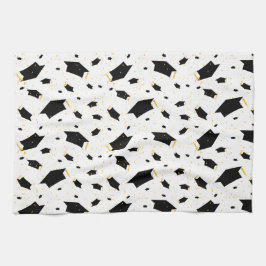 Afstuderen vieren theedoek