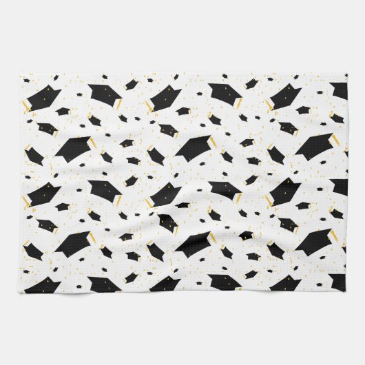 Afstuderen vieren theedoek (Horizontaal)