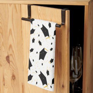 Afstuderen vieren theedoek