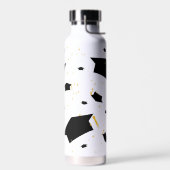 Afstuderen vieren waterfles (Links)