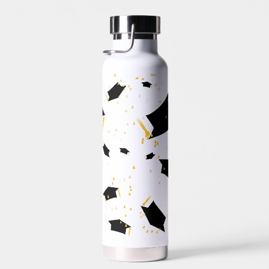 Afstuderen vieren waterfles (Rechts)