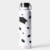 Afstuderen vieren waterfles (Achterkant)