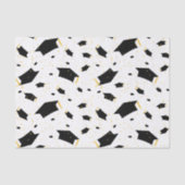 Afstuderen vieren - Weefselpapier Tissuepapier (Voorkant)