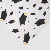 Afstuderen vieren - Weefselpapier Tissuepapier (Detail)