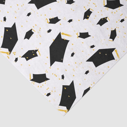 Afstuderen vieren - Weefselpapier Tissuepapier (Detail)
