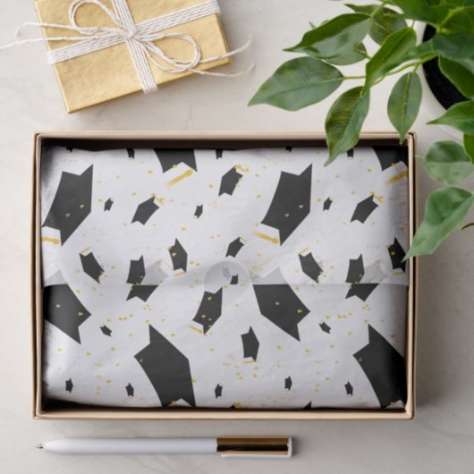 Afstuderen vieren - Weefselpapier Tissuepapier (Geschenk)