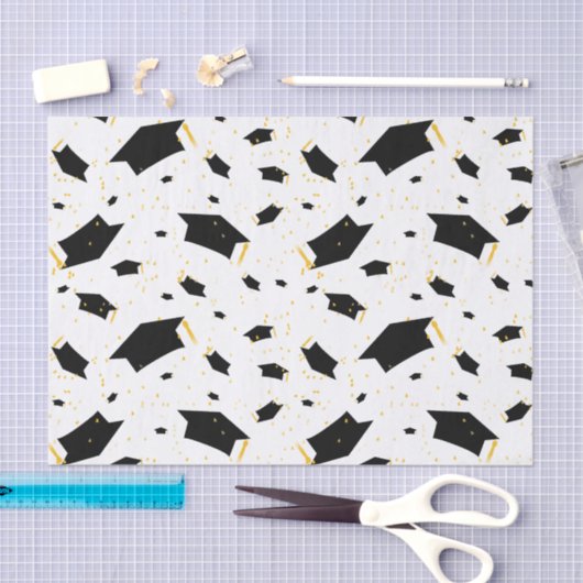 Afstuderen vieren - Weefselpapier Tissuepapier (Craft)